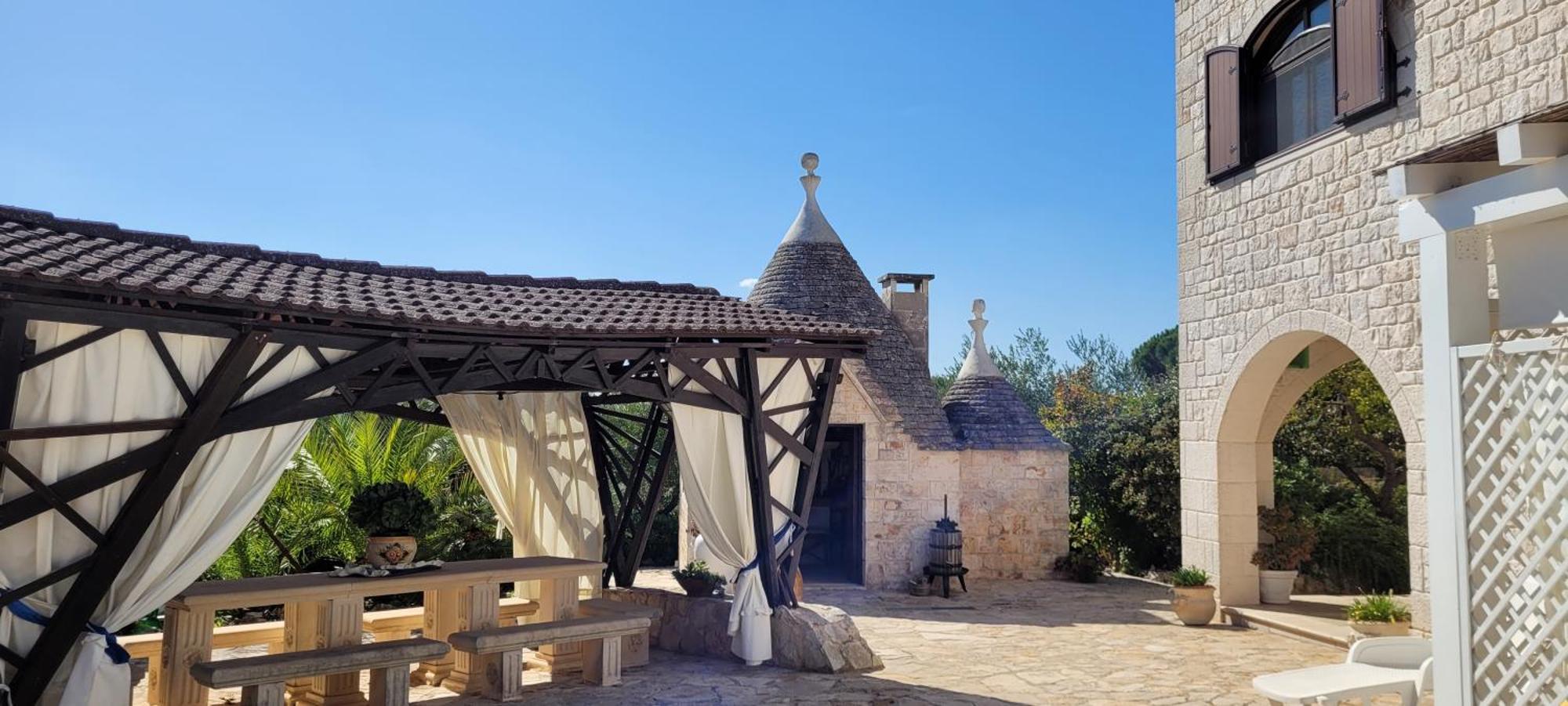 Villa Karmel Valle D'Itria Чистерніно Екстер'єр фото
